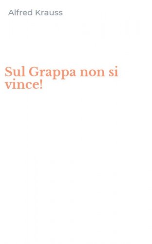 Sul Grappa non si vince!