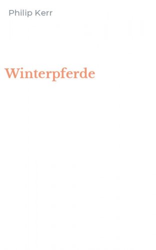 Winterpferde