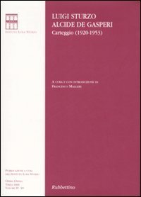 Carteggio (1920-1953)