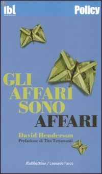 Gli affari sono affari