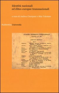 Identit&agrave; nazionali ed &eacute;lites europee transnazionali