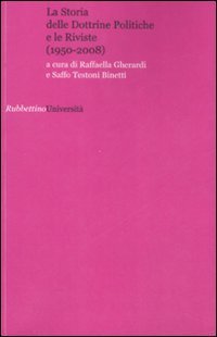 La storia delle dottrine politiche e le riviste (1950-2008)