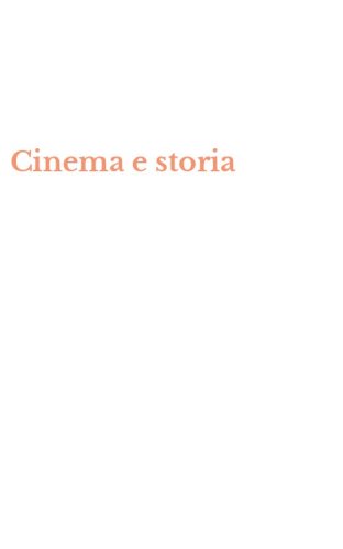 Cinema e storia