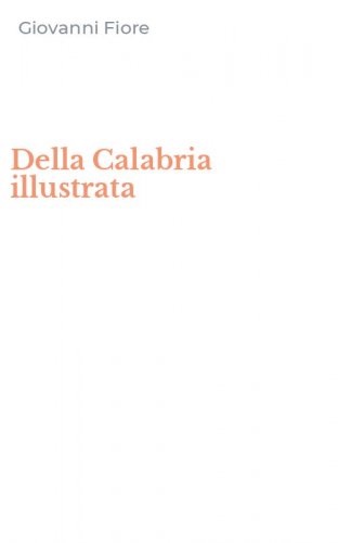 Della Calabria illustrata