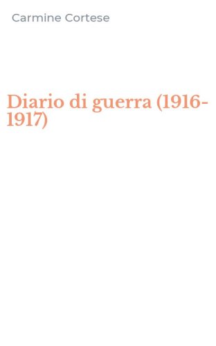 Diario di guerra (1916-1917)