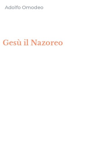 Ges&ugrave; il Nazoreo