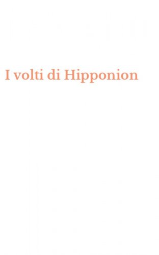 I volti di Hipponion