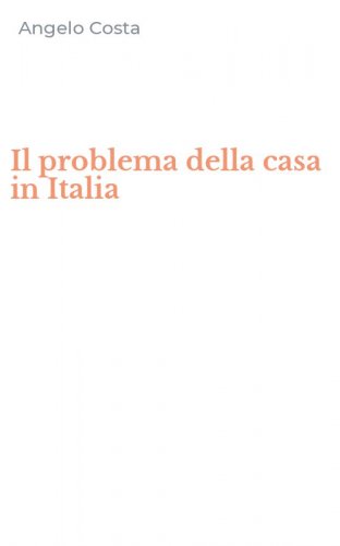 Il problema della casa in Italia