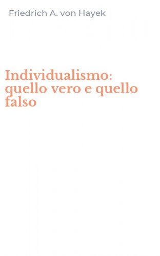 Individualismo: quello vero e quello falso