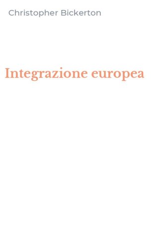 Integrazione europea