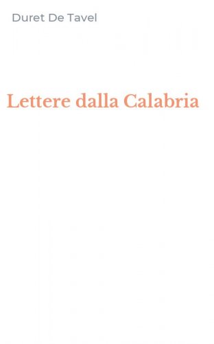 Lettere dalla Calabria