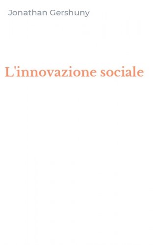 L'innovazione sociale