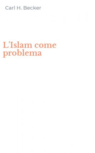 L'Islam come problema