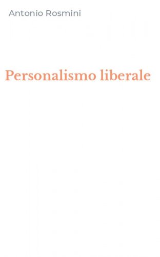 Personalismo liberale