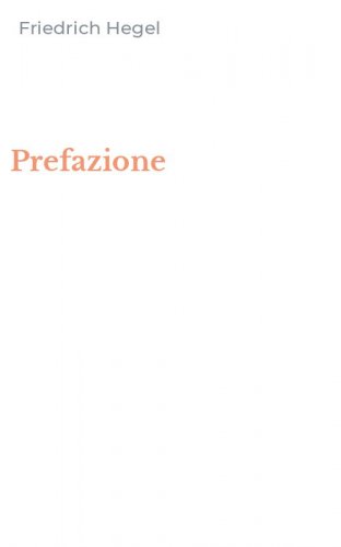 Prefazione