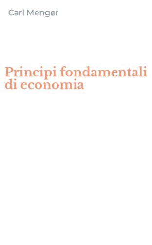 Principi fondamentali di economia