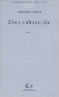 Rime pedantesche