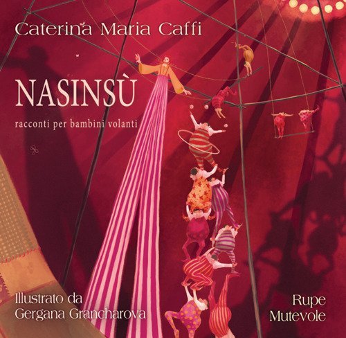 Nasins&ugrave;. Racconti per bambini volanti