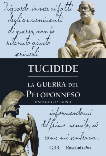La guerra del Peloponneso. Testo greco a fronte
