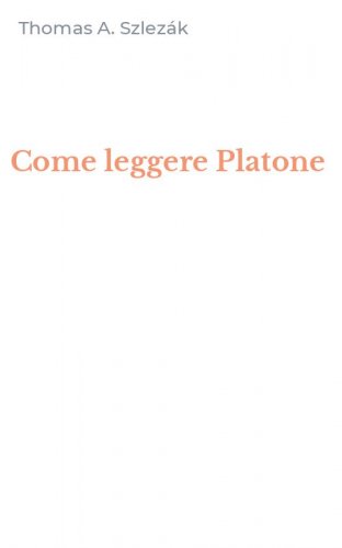 Come leggere Platone