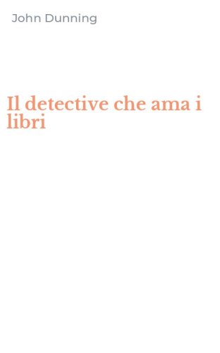 Il detective che ama i libri