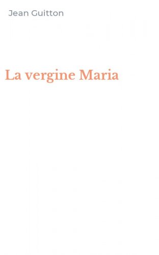 La vergine Maria