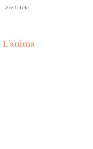 L'anima