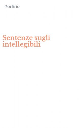 Sentenze sugli intellegibili