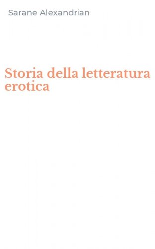 Storia della letteratura erotica