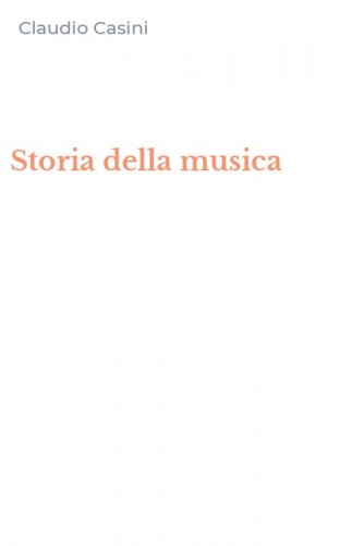 Storia della musica