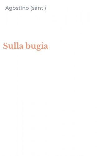 Sulla bugia