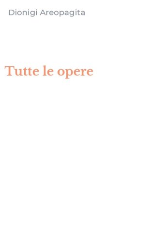 Tutte le opere