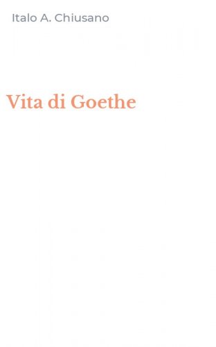 Vita di Goethe