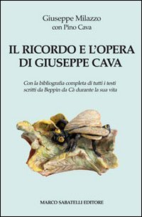 Il ricordo e l'opera di Giuseppe Cava. Con la bibliografia completa di tutti i testi scritti da Beppin da C&agrave; durante la sua vita - SCRITTI DA BEPPIN DA CA' DURANTE LA SUA VITA (IL)