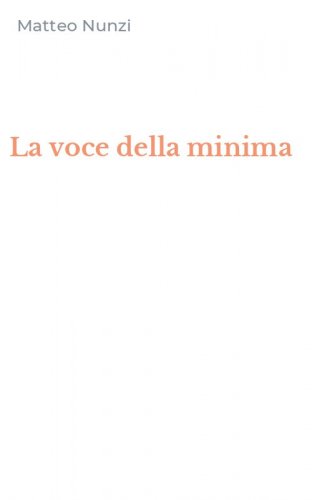 La voce della minima