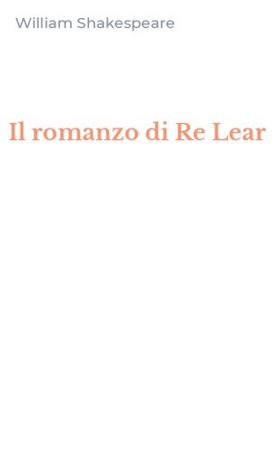 Il romanzo di Re Lear