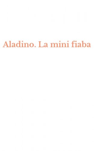 Aladino. La mini fiaba