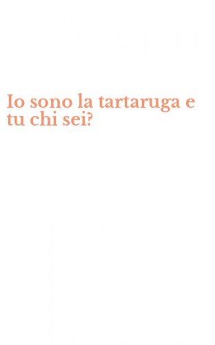Io sono la tartaruga e tu chi sei?