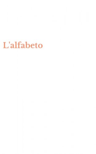 L'alfabeto
