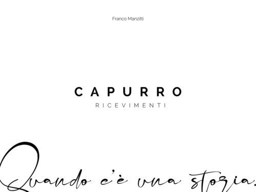 Capurro Ricevimenti. Quando c'è una storia