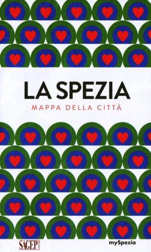 La Spezia. Mappa della citt&agrave;