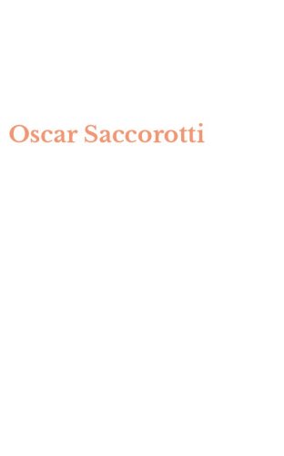 Oscar Saccorotti
