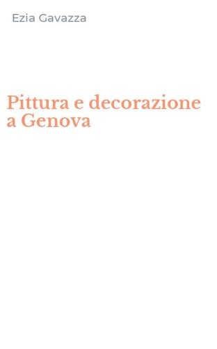 Pittura e decorazione a Genova