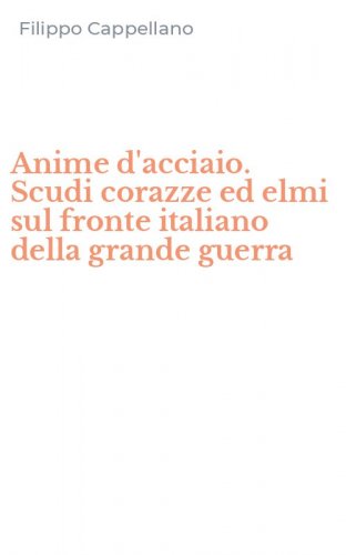 Anime d'acciaio. Scudi corazze ed elmi sul fronte italiano della grande guerra