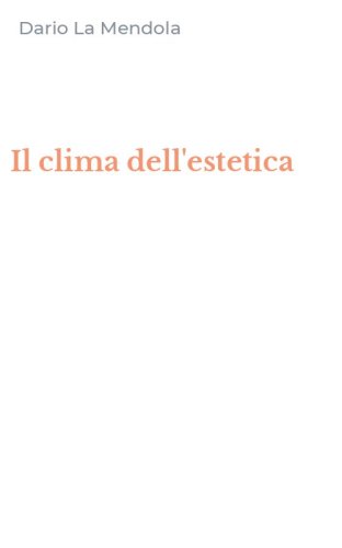 Il clima dell'estetica