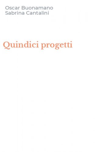Quindici progetti
