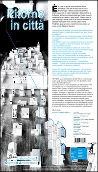RITORNO IN CITTA'. RIFLESSIONI SUL PROGETTO