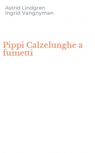Pippi Calzelunghe a fumetti