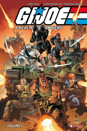 G.I. Joe. A real American hero