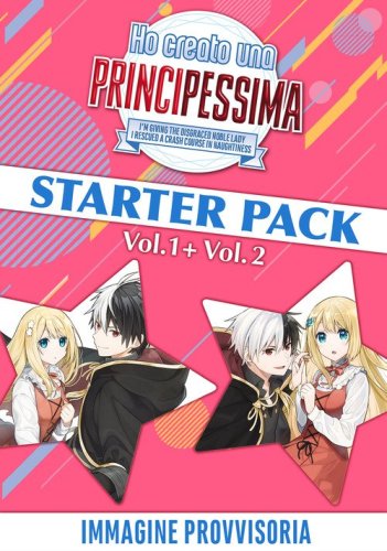 Ho creato una principessima. Starter pack